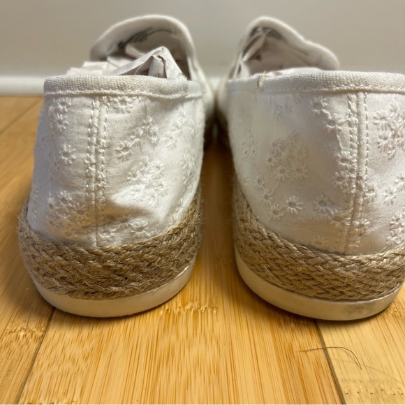 Esprit Nadine Classic Cream Beige Slip-On Shoes Espadrille Size 10 - Picture 5 of 9